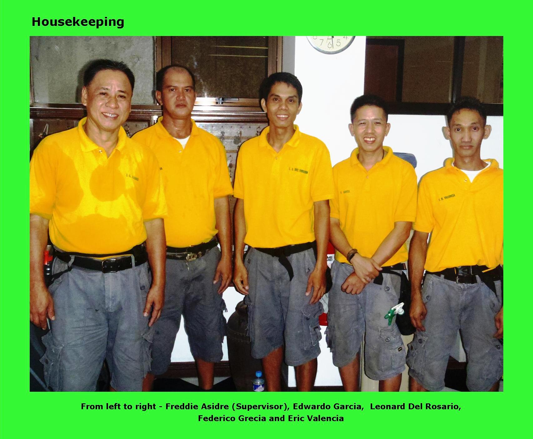 Housekeeping